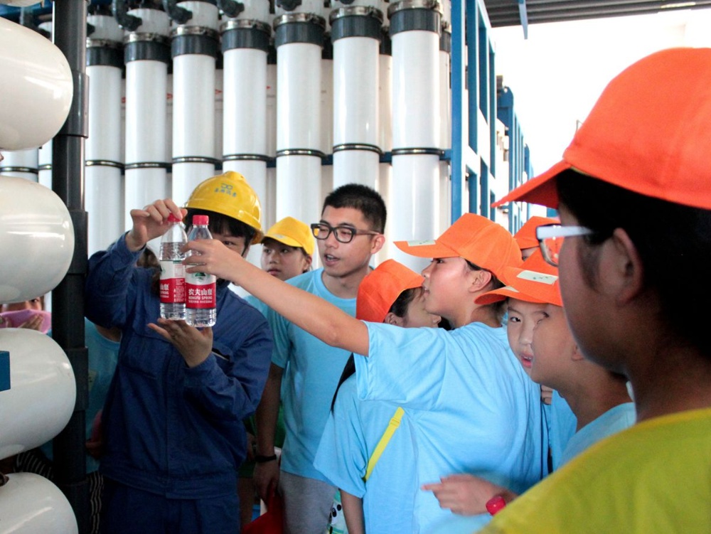“AG集团杯”节能夏令营顺利闭营