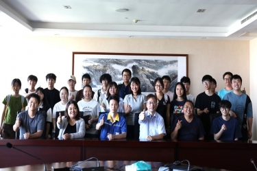 校企合作 共育英才 | 多所高校学子齐聚AG集团纸业开展实践交流