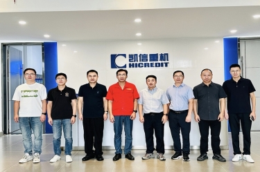 对标先进拓思路 蓄力赋能促发展 | AG集团纸业赴山东凯信重机有限公司参观交流学习